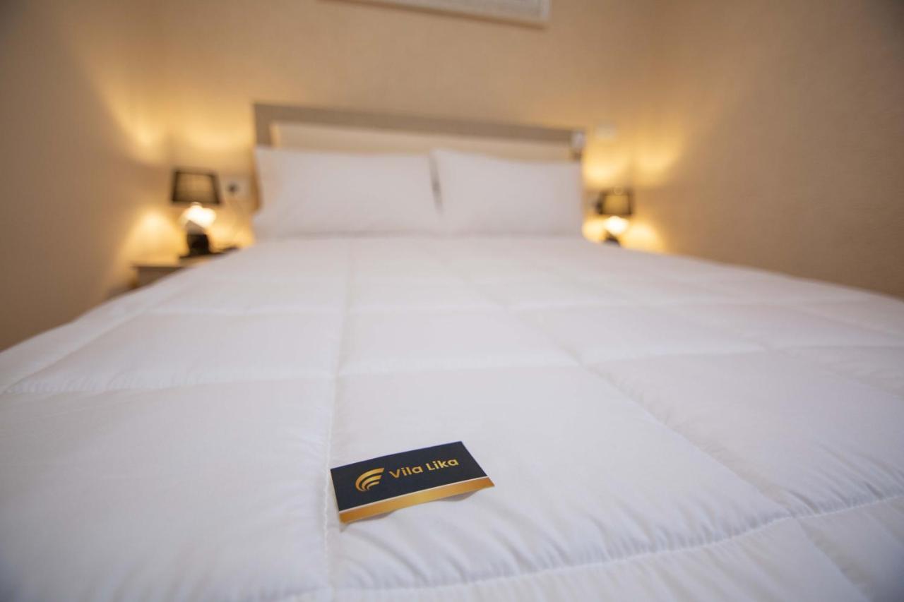 Hotel Vila Lika Korcza Zewnętrze zdjęcie